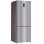 Frigorífico Combi Infiniton FGC-78XA No Frost 185,5cm 432L E Inox