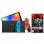 Nintendo Switch OLED Azul Néon/Vermelho Néon + Metroid Dread