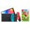 Nintendo Switch OLED Azul Neón/Rojo Neón + Mario Golf Super Rush