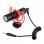 Joby Wavo Microphone Condensateur Mobile Rouge/Noir
