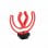 Joby Wavo Microphone Condensateur Mobile Rouge/Noir