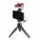 Joby Wavo Microphone Condensateur Mobile Rouge/Noir