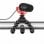 Joby Wavo Microfone Condensador Vermelho/Preto
