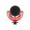 Joby Wavo Microfone Condensador Vermelho/Preto