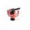 Joby Wavo Microfone Condensador Vermelho/Preto