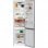 Réfrigérateur Beko B5RCNE405LXP Combi D en acier inoxydable
