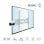 TM Electron TMSLC129S Schlanke, neigbare TV-Wandhalterung, 26–50 Zoll, VESA 400 x 400, max. 30 kg