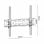 TM Electron TMSLC129S Schlanke, neigbare TV-Wandhalterung, 26–50 Zoll, VESA 400 x 400, max. 30 kg