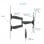 TM Electron TMSLC141 Supporto da parete girevole/inclinabile per TV 26"-50" VESA 400x400 max. 30Kg