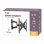 TM Electron TMSLC141 Supporto da parete girevole/inclinabile per TV 26"-50" VESA 400x400 max. 30Kg