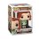 Sammelfigur Funko Pop Beth Harmon Queen's Gambit mit Turm Multicolor