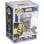 Funko Pop Marvel 80TH Iron Man Modelo 39 Brillo en la Oscuridad