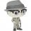 Funko Pop Marvel Wandavisión 50S Visión B&W Chase