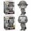 Funko Pop Marvel Wandavisión 50S Visión B&W Chase