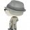 Funko Pop Marvel Wandavisión 50S Visión B&W Chase
