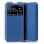 Étui à rabat bleu uni cool pour Xiaomi Redmi Note 11 Pro Plus 5G