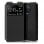 Custodia Flip Cover nera, fantastica e liscia, per Nokia G10/G20