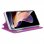 Cool Flip Cover Capa Lisa para Xiaomi Redmi Note 11 Pro/Note 11 Pro 5G/Poco X4 Pro 5G Rosa