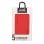Cool Power Bank 5000mAh Leather Rojo