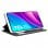 Custodia Flip Cover nera, fantastica e liscia, per TCL 30 SE/TCL 30E