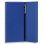 Cool Flip Cover Capa Lisa para Samsung Galaxy A53 5G A536 Azul