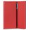 Cool Flip Cover Capa Lisa para Samsung Galaxy A53 5G A536 Vermelha