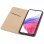 Estojo com tampa simples bege legal para Samsung Galaxy A53 5G A536