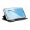 Cool Funda Flip Cover Liso Negro para Xiaomi Mi 10/Mi 10 Pro