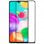 Cool Protector Pantalla Cristal Templado Full 3D Negro para Samsung Galaxy A41 A415