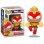 Funko Pop Marvel Noël Bonhomme en pain d'épice Captain Marvel