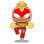 Funko Pop Marvel Noël Bonhomme en pain d'épice Captain Marvel