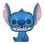 Funko Pop Jumbo Disney Lilo & Stitch Stitch seduto