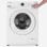 Universal Blue Santorini 7007W Lavadora Carga Frontal 7Kg E Blanca