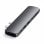 Satechi ST-CMBPM Hub Adaptador USB-C Multipuertos Gris Espacial