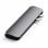 Satechi ST-CMBPM Hub Adaptador USB-C Multipuertos Gris Espacial