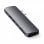 Satechi ST-CMBPM Hub Adaptador USB-C Multipuertos Gris Espacial