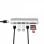 Adattatore multiporta USB-C Satechi ST-CMBPS Hub Argento
