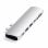 Adattatore multiporta USB-C Satechi ST-CMBPS Hub Argento