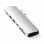 Adattatore multiporta USB-C Satechi ST-CMBPS Hub Argento