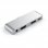 Satechi ST-TCMPHS Adaptador USB-C Multiportas Alumínio Prateado