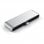 Satechi ST-TCMPHS Adaptador USB-C Multiportas Alumínio Prateado