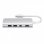 Satechi ST-TCMM8PAS Adaptateur multiport USB 3.0 Hub Argent