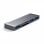 Adaptateur hub multiport USB-C Satechi ST-TCUHM Gris