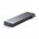 Adaptateur hub multiport USB-C Satechi ST-TCUHM Gris