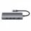 Satechi ST-TCMA2M Adaptateur Hub Multiport USB-C Gris Sidéral