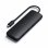 Satechi ST-UCHSE Hub USB-C Multiport-Adapter Schwarz