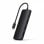 Satechi ST-UCHSE Hub USB-C Multiport-Adapter Schwarz