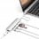 Satechi ST-UCSMA3S Hub Adaptador USB-C Multipuertos Plata