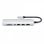 Satechi ST-UCSMA3S Hub Adaptador USB-C Multipuertos Plata
