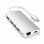 Satechi ST-TCMA2S Adaptador USB-C Multiportas Prateado